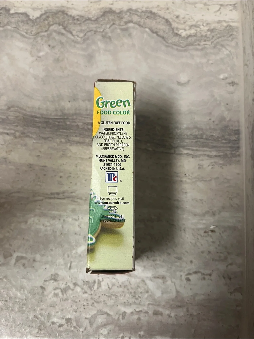 McCormick Green Food Color for Baking & Decorating